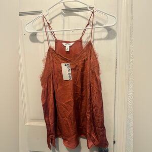 Nine West Mauve Camisole Size M